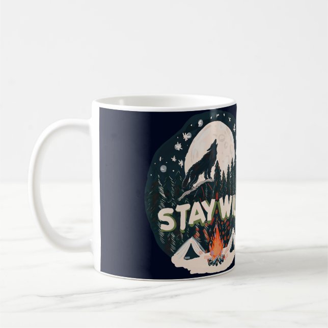 Stay Wild Coffee Mug (Left)