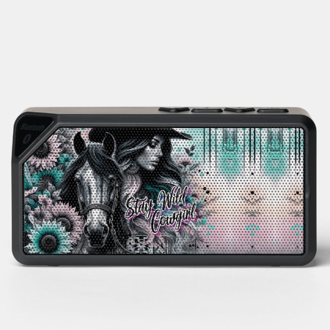Stay Wild Cowgirl Speaker (Front)