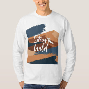 Stay Wild Desert Fox T-Shirt
