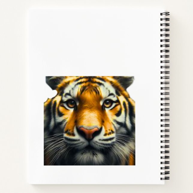 Stay Wild Explore More Notebook Travel Journal (Back)