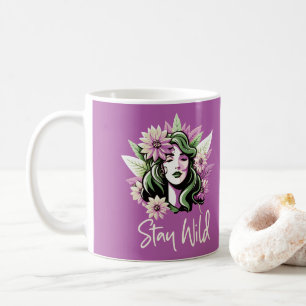 Stay Wild Flower Child  Coffee Mug