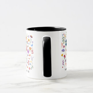 stay wild flower child mug