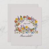 Stay wild flowerchild! (Front/Back)