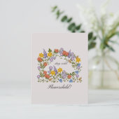 Stay wild flowerchild! (Standing Front)