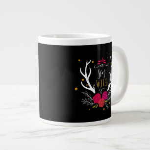 Stay Wild Giant Coffee Mug