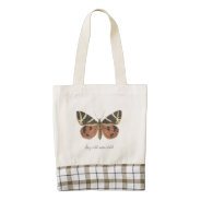 Stay Wild Moon Child Aesthetic Butterfly Boho Zazzle Heart Tote Bag at Zazzle