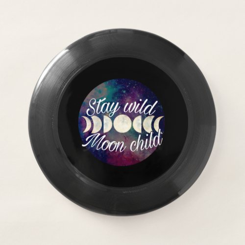 Stay Wild Moon Child badge product line GeminiMoon Wham_O Frisbee
