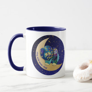 STAY WILD MOON CHILD Chow 11 oz mug
