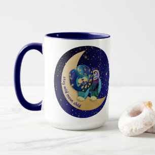 STAY WILD MOON CHILD Chow 15 oz mug