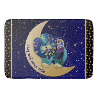 STAY WILD MOON CHILD Chow crate - bath mat