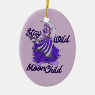 Stay Wild Moon Child Hanging Ornament 6.1cm main image 0