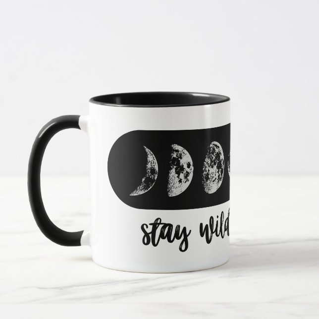 Stay Wild Moon Child Mug (Left)