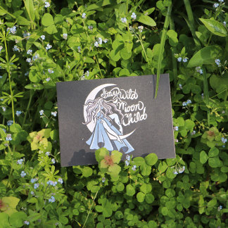 Stay Wild Moon Child Postcard