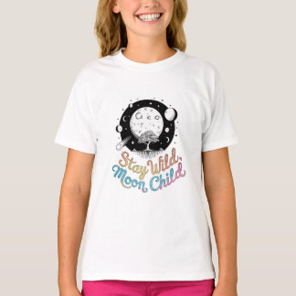 Stay wild moon child T-Shirt