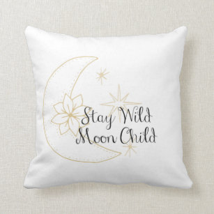 astrological decor,celestial throw pillow gift mystic moon decor botanical throw pillow cover Boho decor moon phases decor home decor