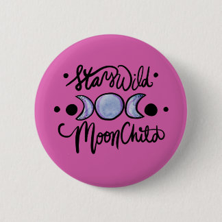 Stay Wild MoonChild                                Button