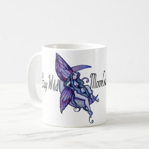 Stay Wild MoonChild Moon Child Fairy Purple        Coffee Mug