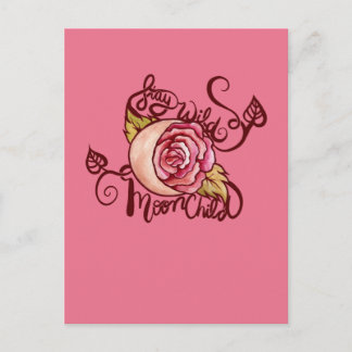Stay Wild MoonChild                                Postcard
