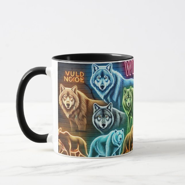 Stay Wild Mug (Left)