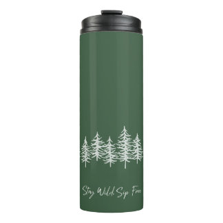 Stay Wild, Sip Free Travel Mug Insulated Mug