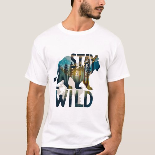 Stay Wild T_Shirt