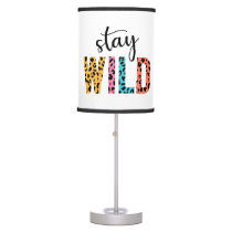 Stay Wild Table Lamp