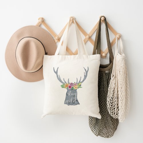 Stay Wild Tote Bag