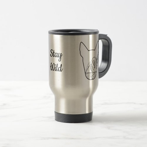 Stay Wild Travel Cup