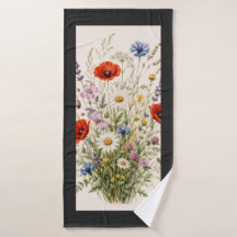 Stay Wild | Vintage Wild Herbs Botanical Design