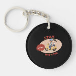 Stay With Me Keychain