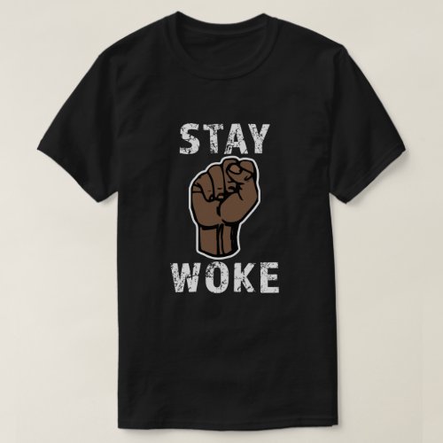 Stay Woke _ Black Lives Matter _ Mens shirt