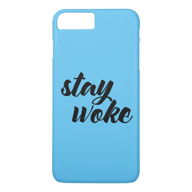 Stay Woke Case-Mate iPhone Case (Back)