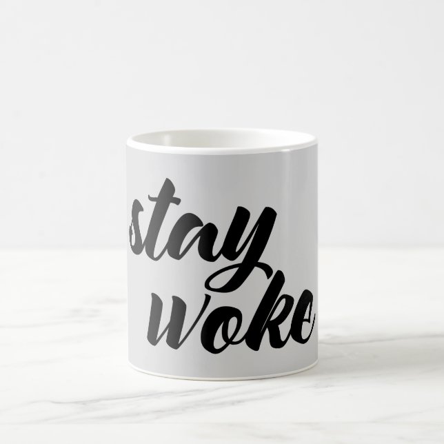Stay Woke Coffee Mug (Center)