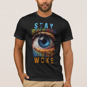 "Stay Woke" Eye T-Shirt