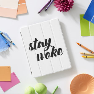 Stay Woke iPad Smart Cover