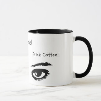 stay woke mug
