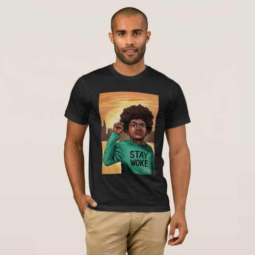 Stay Woke T_Shirt