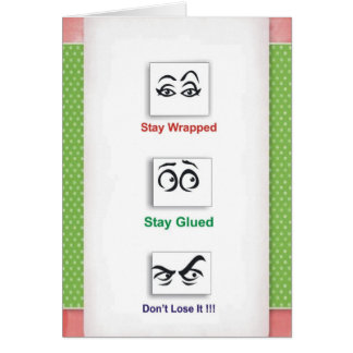Stay Wrapped Cards