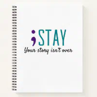 True Love Story Never Ends Couple's Scrapbook Notebook