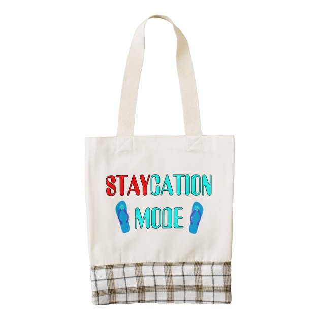 The Staycation Tote Bag