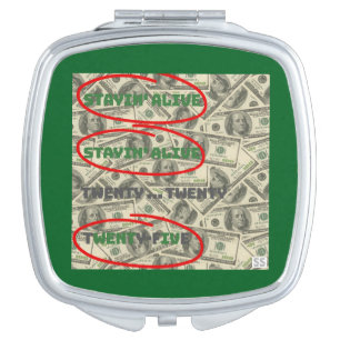 Stayin' Alive/2025 Compact Mirror