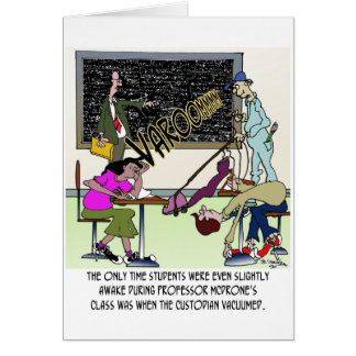 Custodian Cards | Zazzle