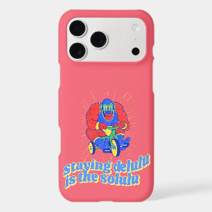 STAYING DELULU IS THE SOLULU iPhone 17 PRO MAX CASE