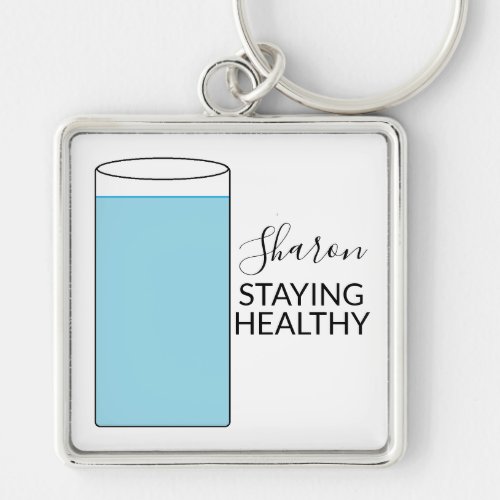 Staying Health with Water Keychain