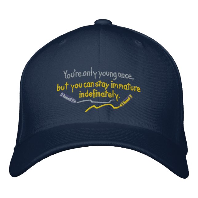 Staying Immature Hat (Front)