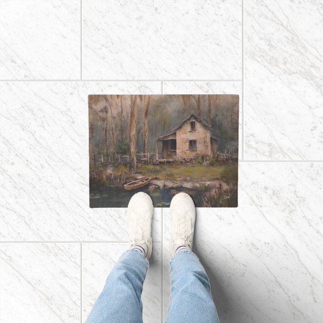 "Staying Put" Doormat (Indoor)