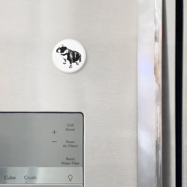 Staying Right Where I Am Magnet (In Situ (Fridge))