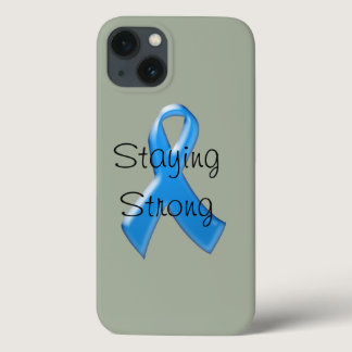 "Staying Strong" Cell Phone Case Prostate Cancer