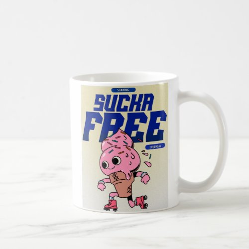 Staying Sucka Free Coffee Mug