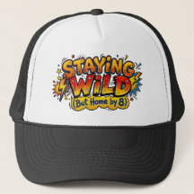 Staying Wild But Home by 8 Comic Pop Art